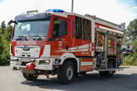 Fahreseite mit Hydraulischen Rettungsgerät